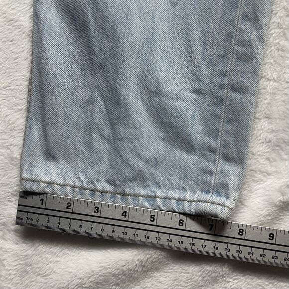 Vintage 501 Levis Jeans Denim Men’s 32”x31” Button Fly USA 1991 Light Wash - Picture 6 of 12